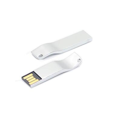 Curved Metal USB Drive by Corporate Gift Store Singapore