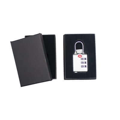 3 Dial Combination TSA Metal Lock | gifts shop