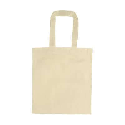 Beige Canvas Tote Bag | gifts shop