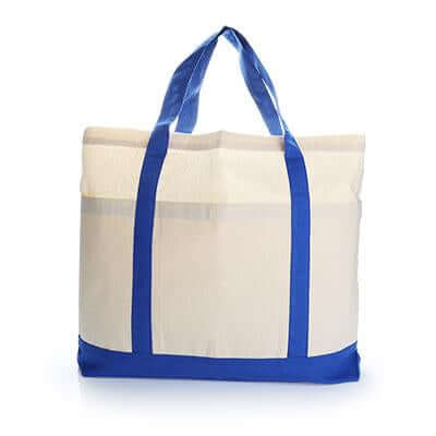 Two Tone Big Tote Bag by Corporate Gift Store Singapore