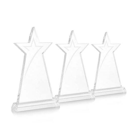 Straus Crystal Award by Corporate Gift Store Singapore