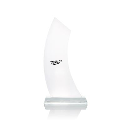 Perwet Crystal Trophy by Corporate Gift Store Singapore