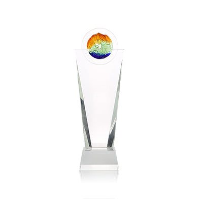 Draeig Resin Crystal Trophy by Corporate Gift Store Singapore