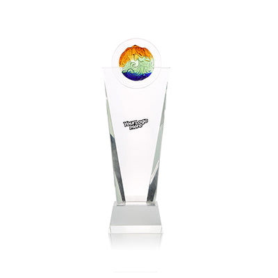 Draeig Resin Crystal Trophy by Corporate Gift Store Singapore
