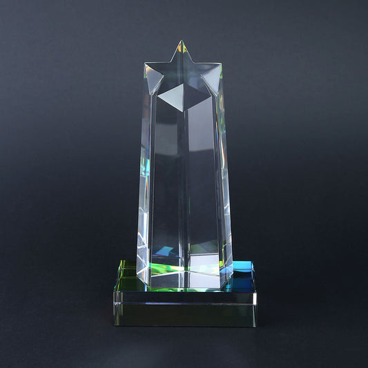 Orli Crystal Trophy by Corporate Gift Store Singapore