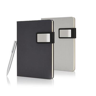 Hard Cover Notebook with Pen Gift Set by Corporate Gift Store Singapore