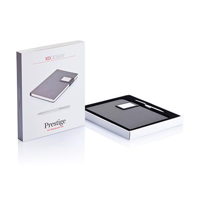 Hard Cover Notebook with Pen Gift Set by Corporate Gift Store Singapore