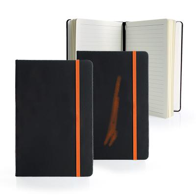 Colour Changing PU Notebook by Corporate Gift Store Singapore