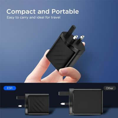 ESR 3.0 USB Wall Charger by Corporate Gift Store Singapore