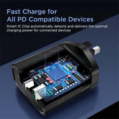 ESR 3.0 USB Wall Charger by Corporate Gift Store Singapore