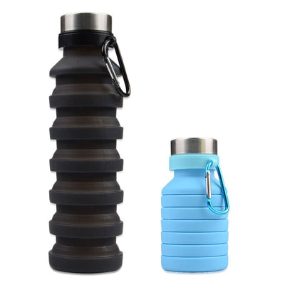 Collapsible Bottle with Carabin | gifts shop