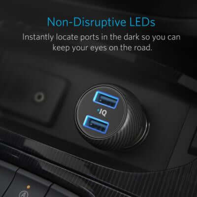 Anker Power Drive 2 Elite Car Charger USB Charger by Corporate Gift Store Singapore