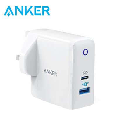 Anker PowerPort II 49.5W Dual Port USB-C by Corporate Gift Store Singapore