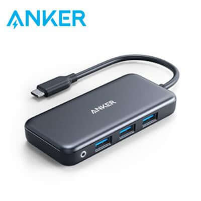 Anker Premium 5 in 1 USB-C Adapter by Corporate Gift Store Singapore
