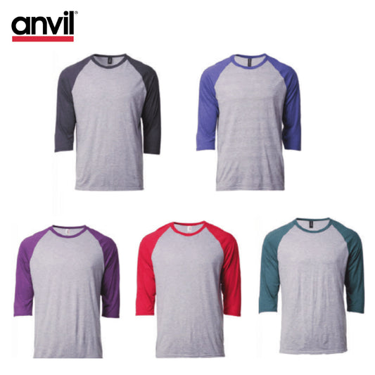 Anvil 6755 Raglan T-Shirt by Corporate Gift Store Singapore