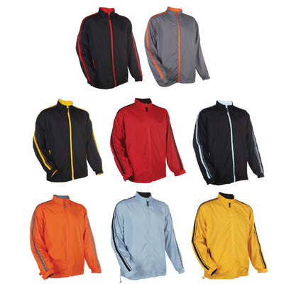 Classic Windbreaker with Sleeve Accents | gifts shop