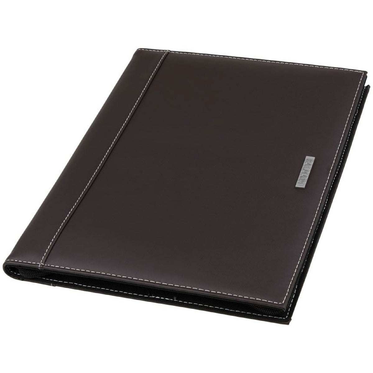 A4 Zipper Leather Portfolio by Corporate Gift Store Singapore