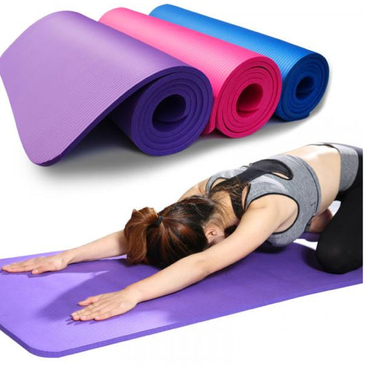 Non Slip Yoga Fitness Mat by Corporate Gift Store Singapore