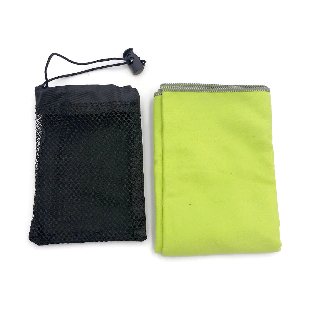 Microfiber Towel with Mesh Pouch by Corporate Gift Store Singapore