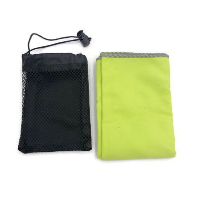 Microfiber Towel with Mesh Pouch | gifts shop