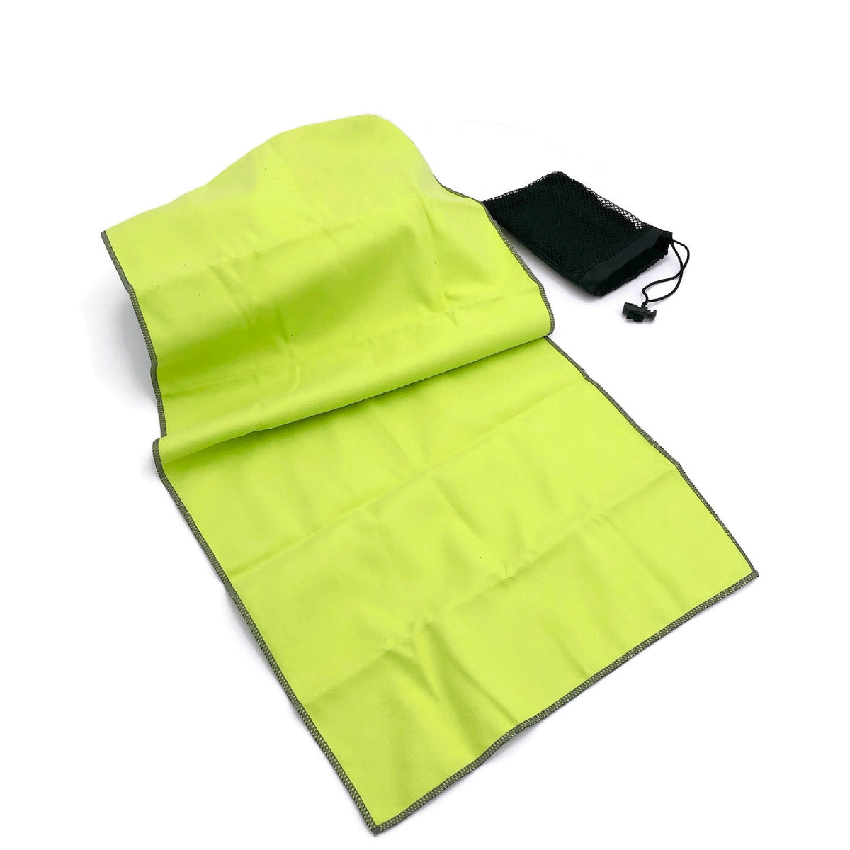 Microfiber Towel with Mesh Pouch by Corporate Gift Store Singapore
