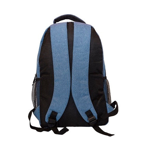 Laptop Backpack 2 Tone Nylon by Corporate Gift Store Singapore
