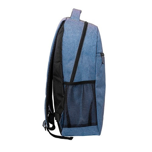 Laptop Backpack 2 Tone Nylon by Corporate Gift Store Singapore