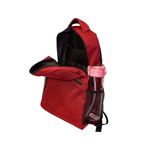 Laptop Backpack 2 Tone Nylon by Corporate Gift Store Singapore