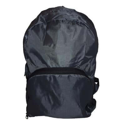 Foldable Polyester Travel Backpack by Corporate Gift Store Singapore