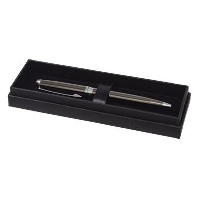 Balmain Aphelion Gun Metal Ballpoint Pen | gifts shop
