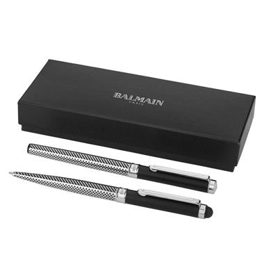 Balmain Empire Duo Pen Set by Corporate Gift Store Singapore