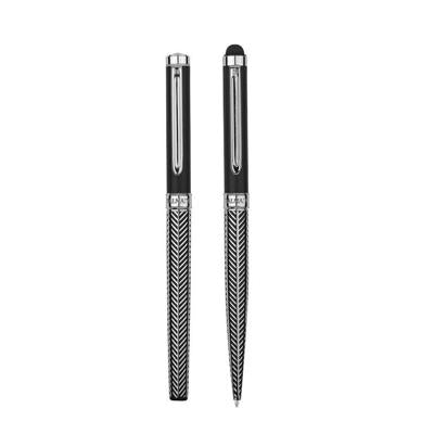 Balmain Empire Duo Pen Set by Corporate Gift Store Singapore