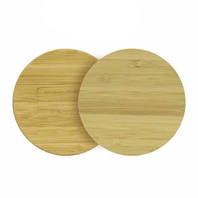 Bamboo Wireless Charger by Corporate Gift Store Singapore