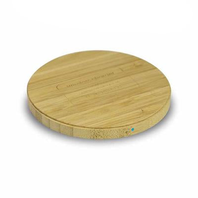 Bamboo Wireless Charger by Corporate Gift Store Singapore
