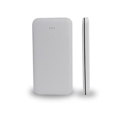 Bicast Leather Powerbank by Corporate Gift Store Singapore