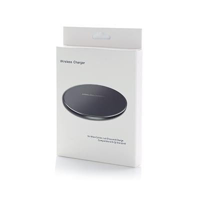 Black Qi Wireless Charger by Corporate Gift Store Singapore