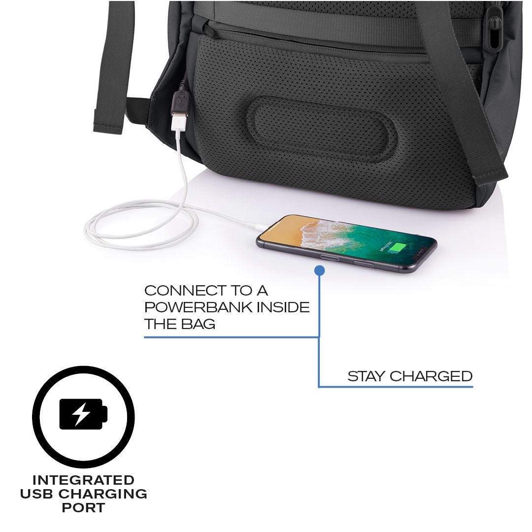 Bobby Soft Anti-Theft Backpack by Corporate Gift Store Singapore