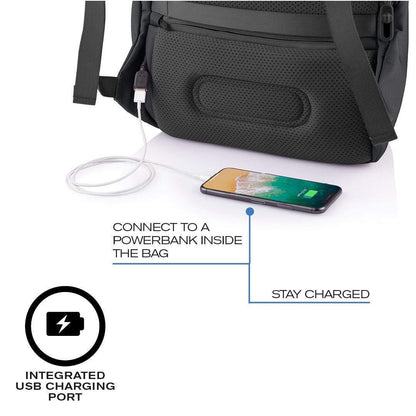 Bobby Soft Anti-Theft Backpack by Corporate Gift Store Singapore