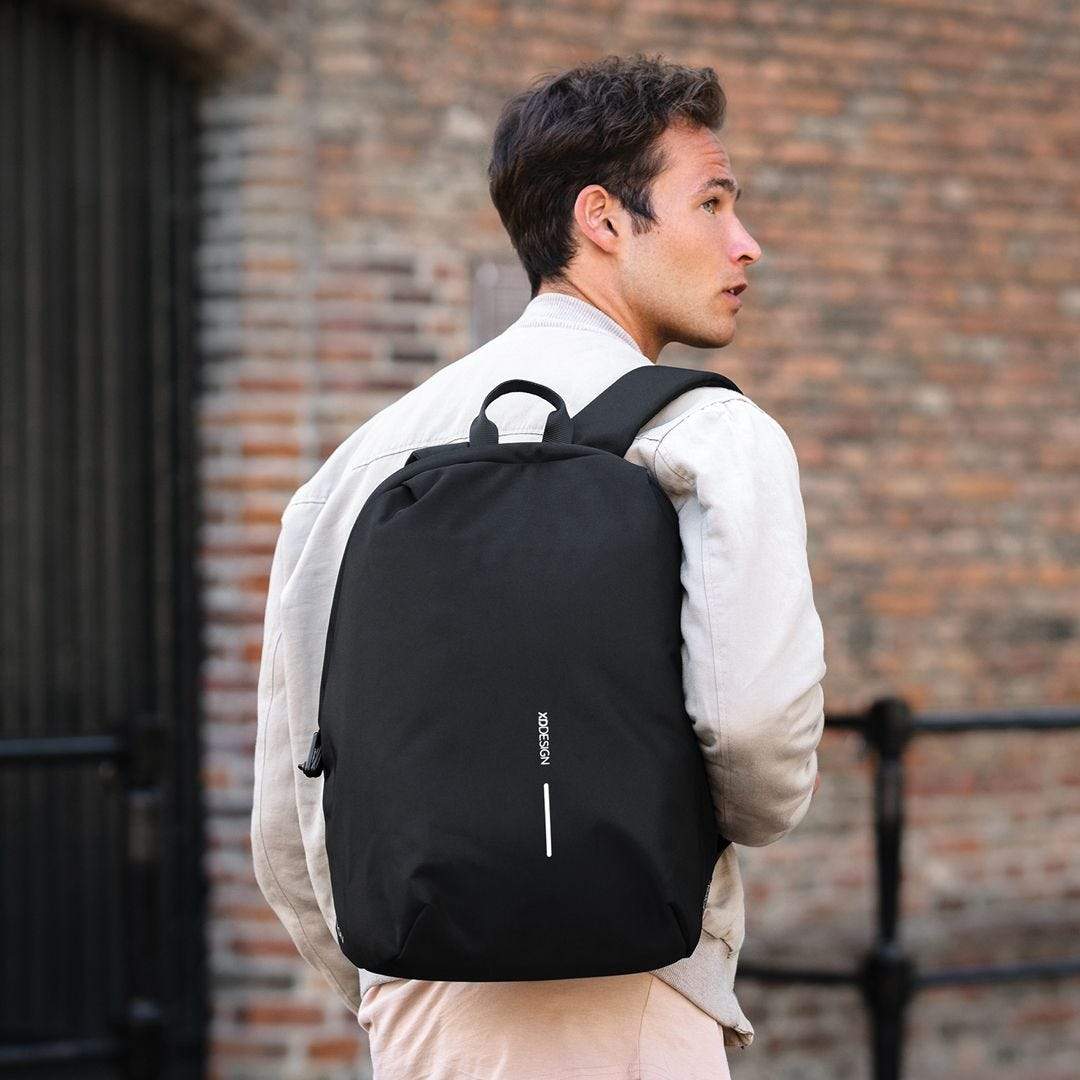 Bobby Soft Anti-Theft Backpack by Corporate Gift Store Singapore