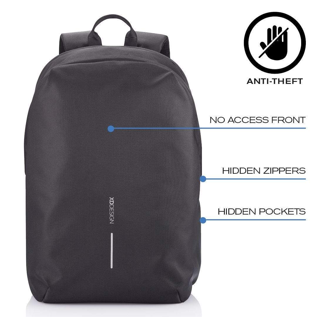 Bobby Soft Anti-Theft Backpack by Corporate Gift Store Singapore