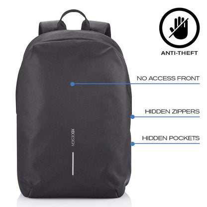 Bobby Soft Anti-Theft Backpack by Corporate Gift Store Singapore