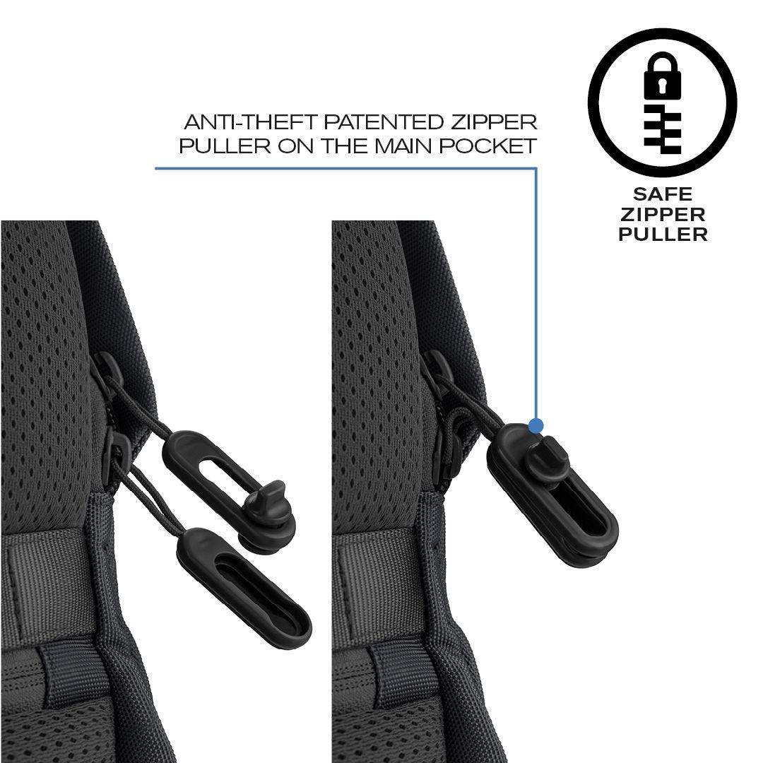 Bobby Soft Anti-Theft Backpack by Corporate Gift Store Singapore