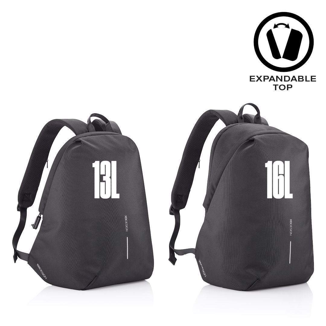 Bobby Soft Anti-Theft Backpack by Corporate Gift Store Singapore