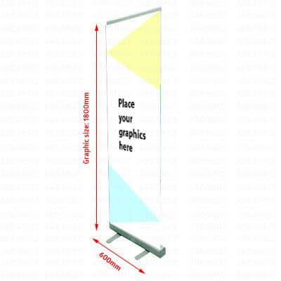 Economy Roll Up Banner by Corporate Gift Store Singapore