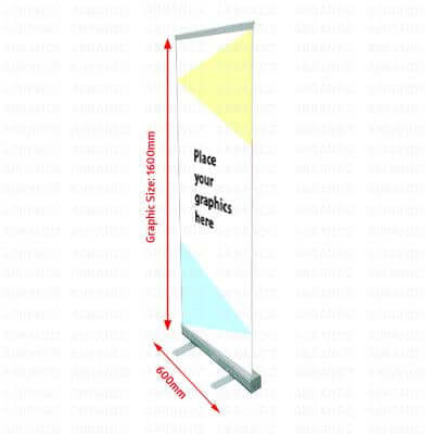 Economy Roll Up Banner by Corporate Gift Store Singapore