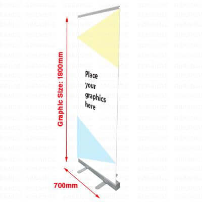 Economy Roll Up Banner by Corporate Gift Store Singapore