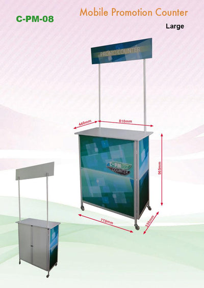 Metal Mobile Event Counter by Corporate Gift Store Singapore