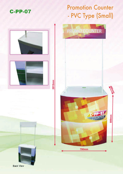 Portable Plastic Event Counter by Corporate Gift Store Singapore