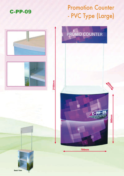 Large Portable Plastic Event Counter by Corporate Gift Store Singapore