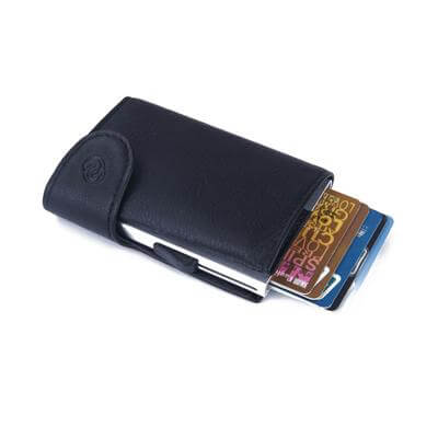 C-Secure Leather Cardholder by Corporate Gift Store Singapore